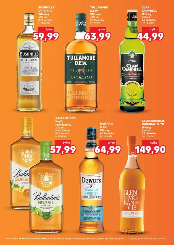 Kaufland - gazetka promocyjna Barek Kauflandu  do środy 06.08 - strona 11
