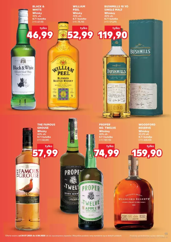 Kaufland - gazetka promocyjna Barek Kauflandu  do środy 06.08 - strona 13