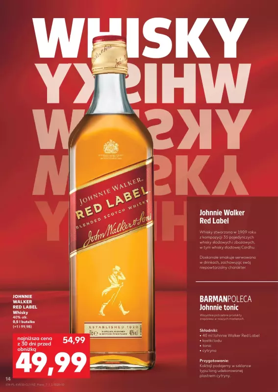 Kaufland - gazetka promocyjna Barek Kauflandu  do środy 06.08 - strona 14