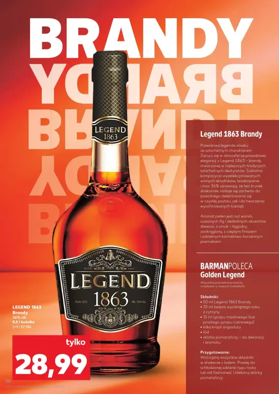 Kaufland - gazetka promocyjna Barek Kauflandu  do środy 06.08 - strona 16
