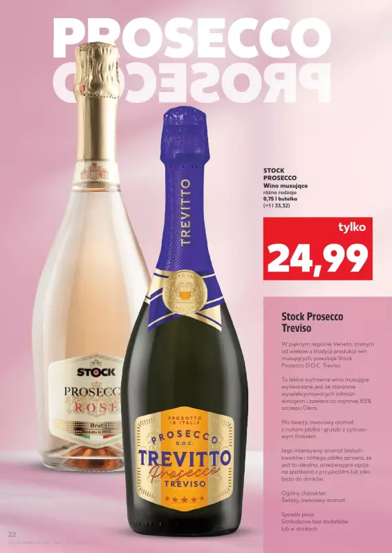 Kaufland - gazetka promocyjna Barek Kauflandu  do środy 06.08 - strona 22