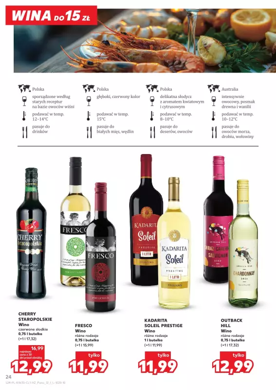 Kaufland - gazetka promocyjna Barek Kauflandu  do środy 06.08 - strona 24