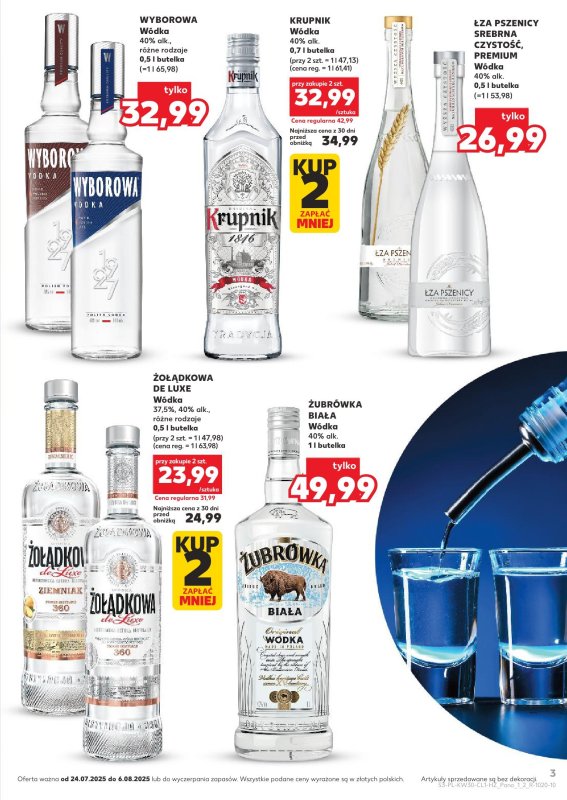 Kaufland - gazetka promocyjna Barek Kauflandu  do środy 06.08 - strona 3
