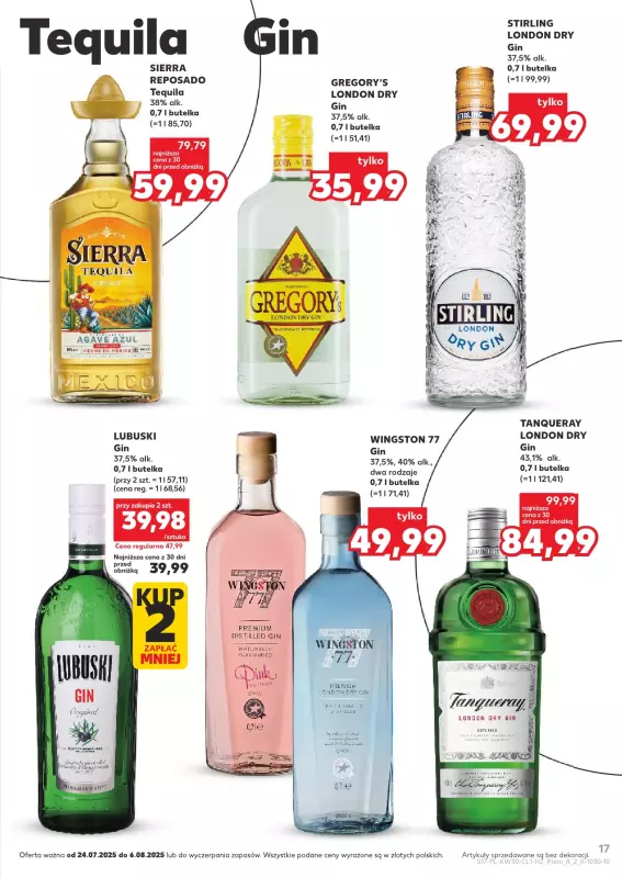 Kaufland - gazetka promocyjna Barek Kauflandu  do środy 06.08 - strona 17