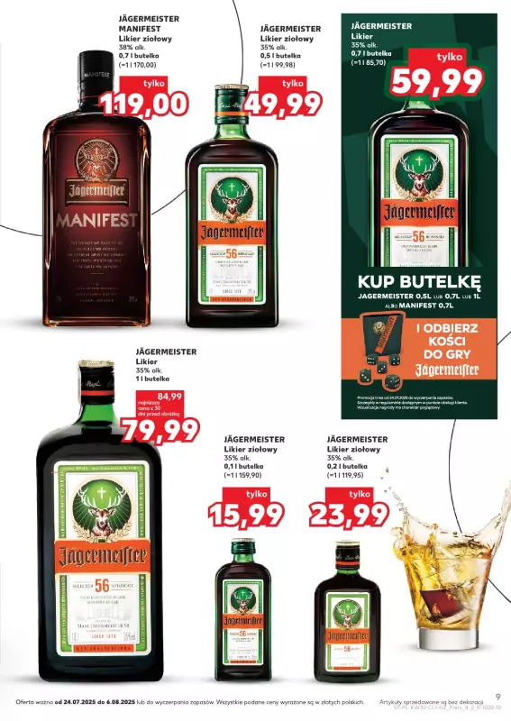Kaufland - gazetka promocyjna Barek Kauflandu  do środy 06.08 - strona 9