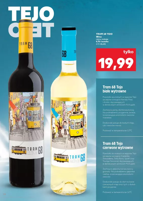 Kaufland - gazetka promocyjna Barek Kauflandu  do środy 06.08 - strona 28