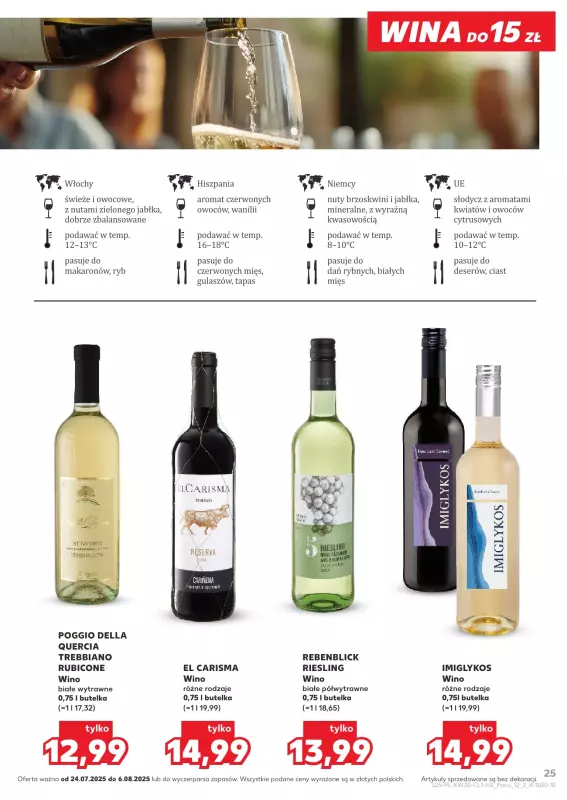 Kaufland - gazetka promocyjna Barek Kauflandu  do środy 06.08 - strona 25