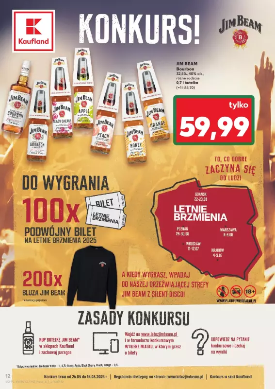 Kaufland - gazetka promocyjna Barek Kauflandu  do środy 06.08 - strona 12