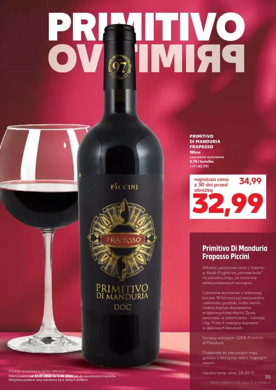 Kaufland - gazetka promocyjna Barek Kauflandu  do środy 06.08 - strona 35