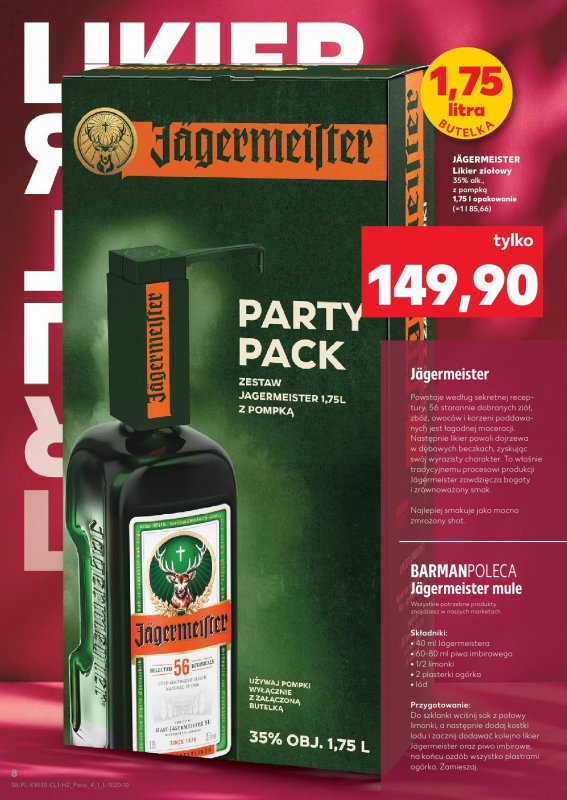 Kaufland - gazetka promocyjna Barek Kauflandu  do środy 06.08 - strona 8