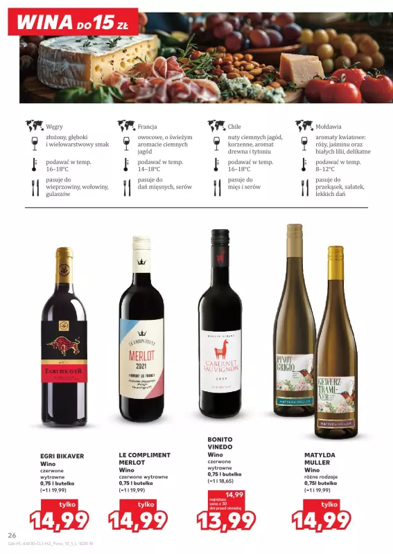 Kaufland - gazetka promocyjna Barek Kauflandu  do środy 06.08 - strona 26
