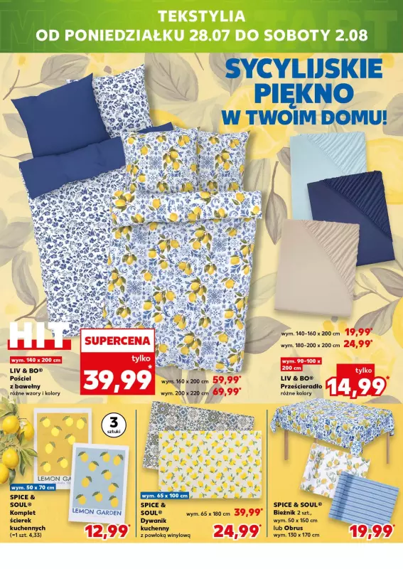 Kaufland - gazetka promocyjna Oferta Kaufland - Non Food od czwartku 24.07 do środy 30.07 - strona 18