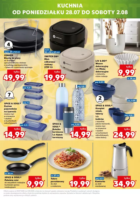Kaufland - gazetka promocyjna Oferta Kaufland - Non Food od czwartku 24.07 do środy 30.07 - strona 19