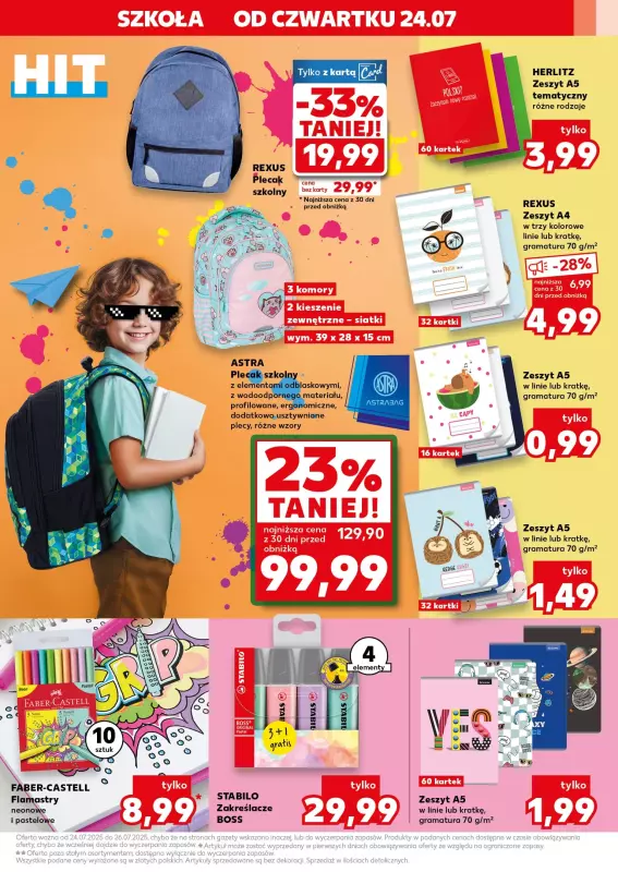 Kaufland - gazetka promocyjna Oferta Kaufland - Non Food od czwartku 24.07 do środy 30.07 - strona 13