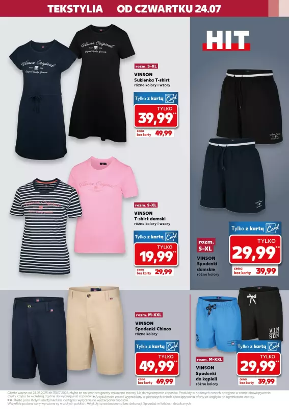Kaufland - gazetka promocyjna Oferta Kaufland - Non Food od czwartku 24.07 do środy 30.07 - strona 9