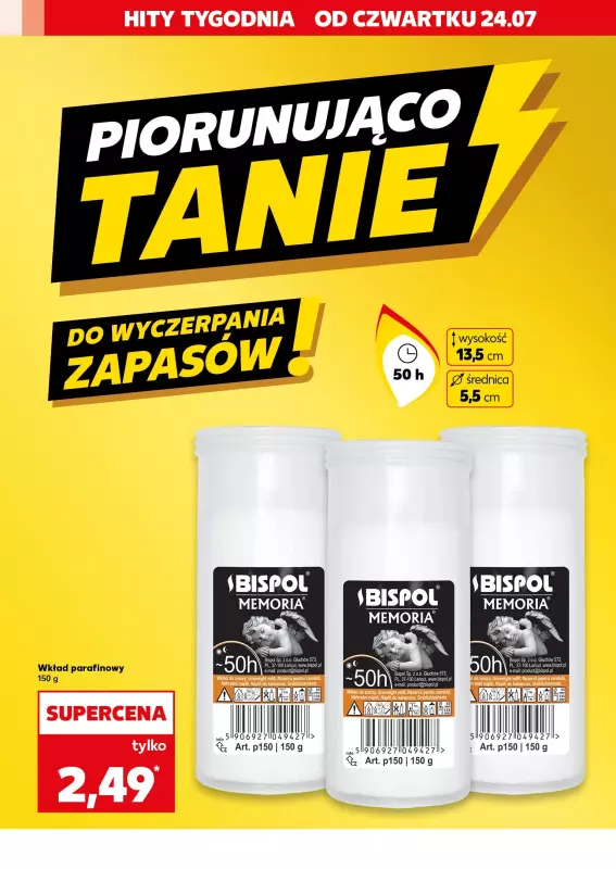 Kaufland - gazetka promocyjna Oferta Kaufland - Non Food od czwartku 24.07 do środy 30.07 - strona 2