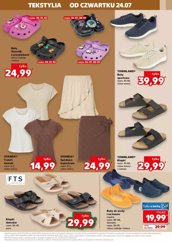 Kaufland - gazetka promocyjna Oferta Kaufland - Non Food od czwartku 24.07 do środy 30.07 - strona 11
