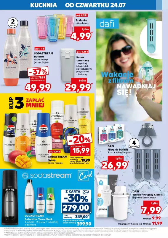 Kaufland - gazetka promocyjna Oferta Kaufland - Non Food od czwartku 24.07 do środy 30.07 - strona 5