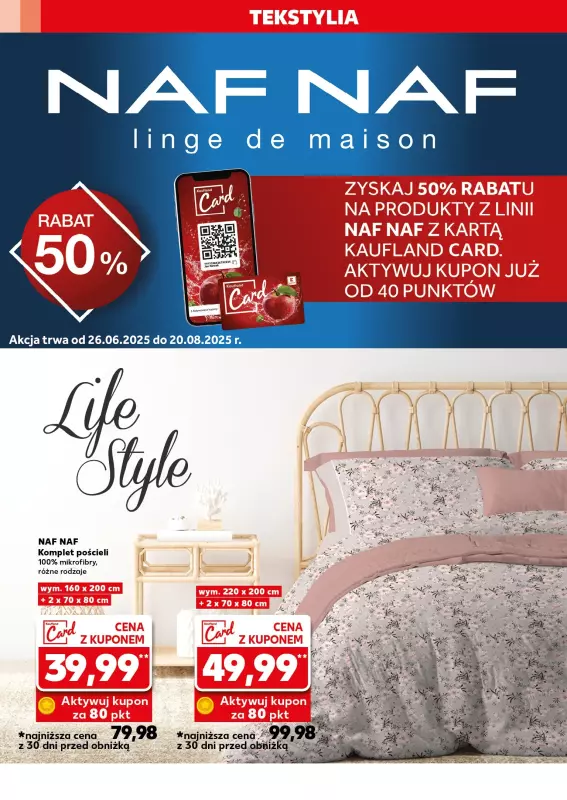 Kaufland - gazetka promocyjna Oferta Kaufland - Non Food od czwartku 24.07 do środy 30.07 - strona 16