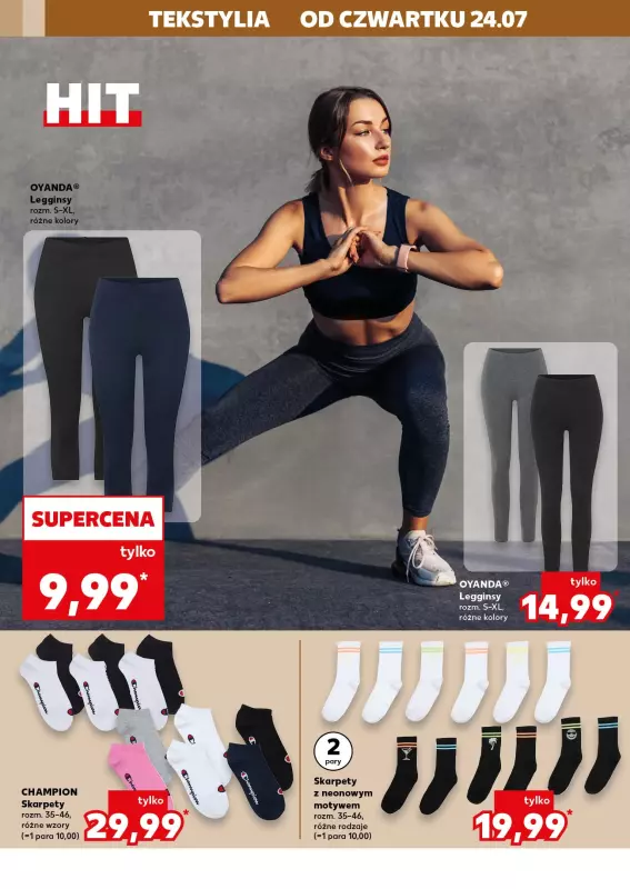 Kaufland - gazetka promocyjna Oferta Kaufland - Non Food od czwartku 24.07 do środy 30.07 - strona 10