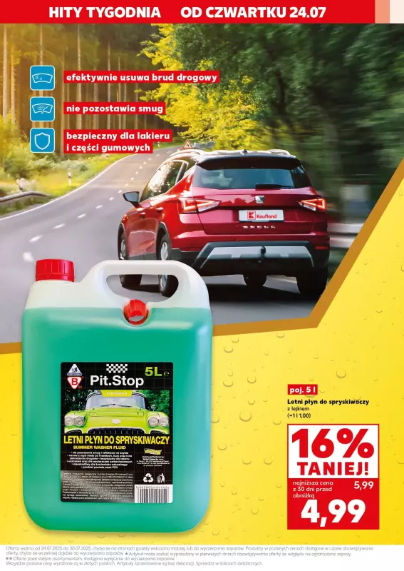 Kaufland - gazetka promocyjna Oferta Kaufland - Non Food od czwartku 24.07 do środy 30.07 - strona 3