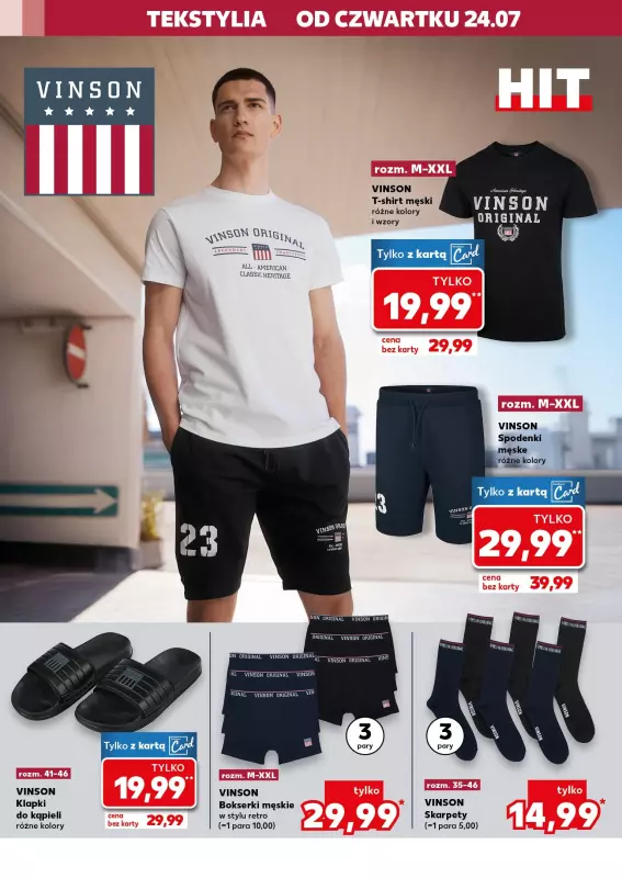 Kaufland - gazetka promocyjna Oferta Kaufland - Non Food od czwartku 24.07 do środy 30.07 - strona 8