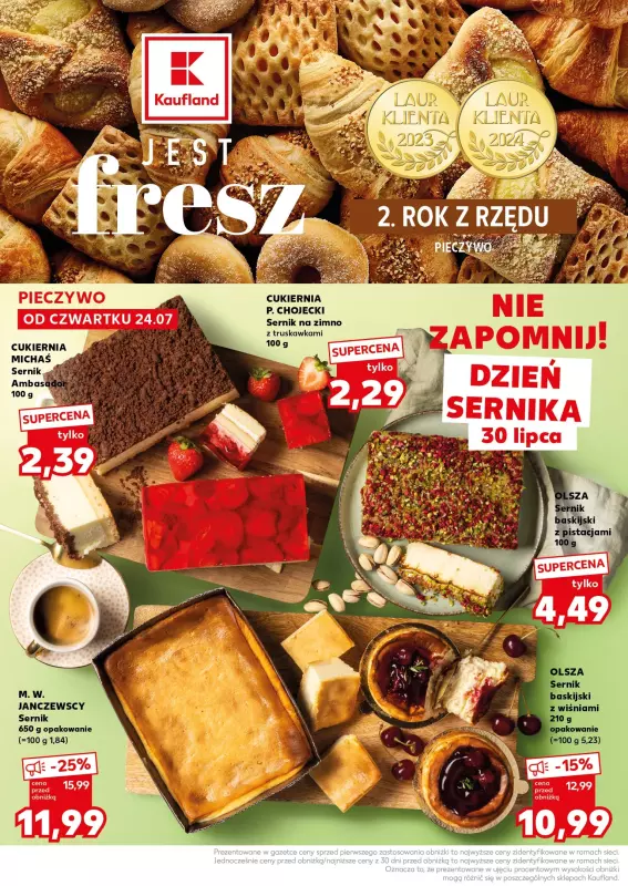 Kaufland - gazetka promocyjna Mocny Start od poniedziałku 28.07 do środy 30.07 - strona 16