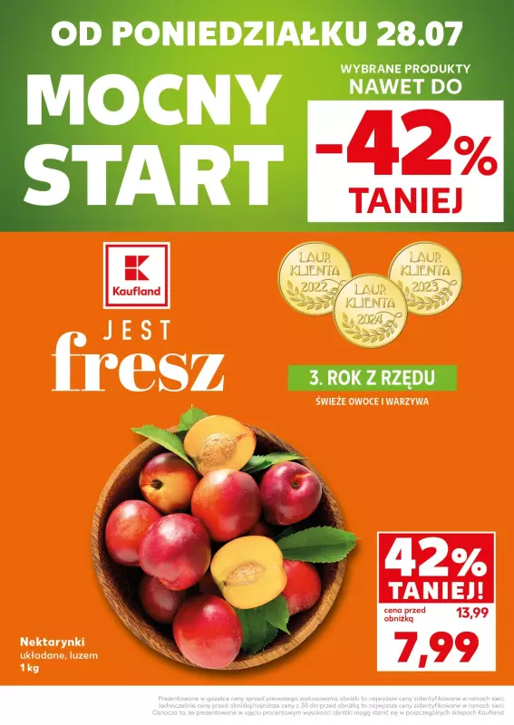 Kaufland - gazetka promocyjna Mocny Start   - strona 2