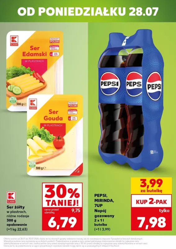 Kaufland - gazetka promocyjna Mocny Start od poniedziałku 28.07 do środy 30.07 - strona 3