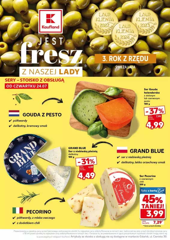 Kaufland - gazetka promocyjna Mocny Start od poniedziałku 28.07 do środy 30.07 - strona 14