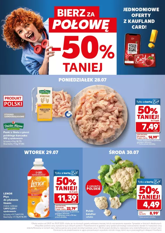 Kaufland - gazetka promocyjna Mocny Start od poniedziałku 28.07 do środy 30.07 - strona 24