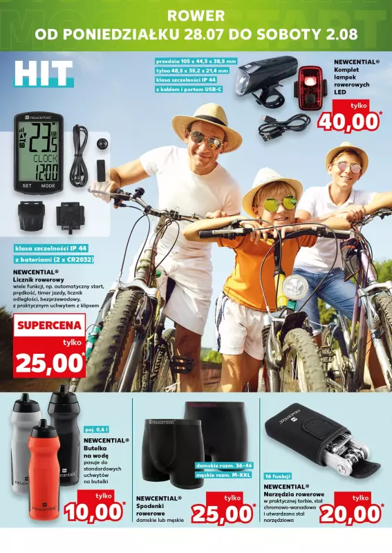 Kaufland - gazetka promocyjna Mocny Start od poniedziałku 28.07 do środy 30.07 - strona 22