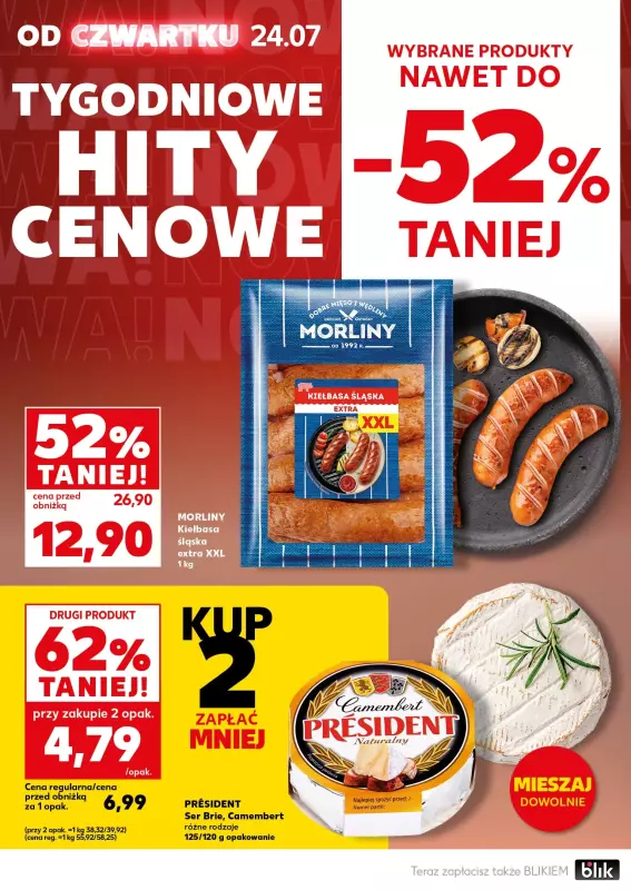 Kaufland - gazetka promocyjna Mocny Start od poniedziałku 28.07 do środy 30.07 - strona 4