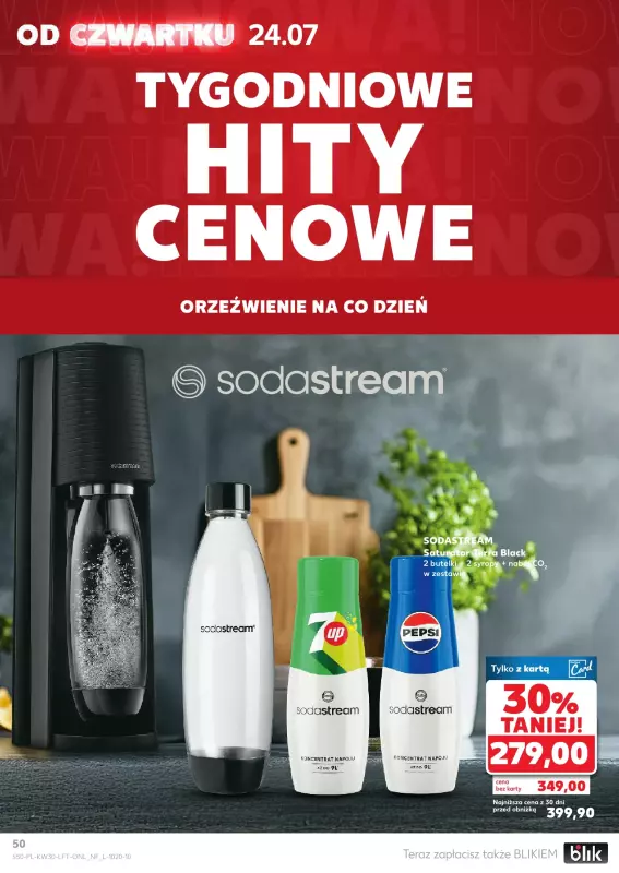 Kaufland - gazetka promocyjna Oferta Kaufland od czwartku 24.07 do środy 30.07 - strona 50
