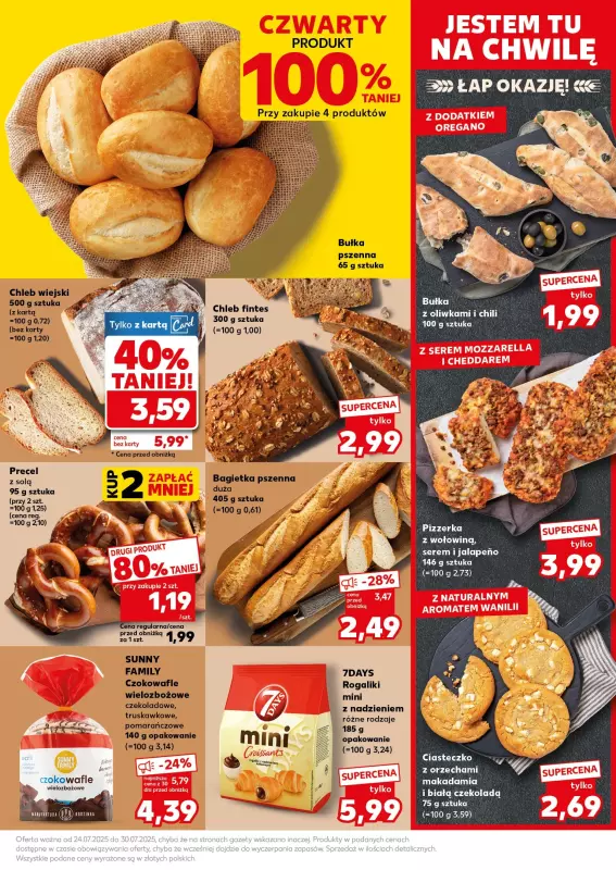 Kaufland - gazetka promocyjna Oferta Kaufland - SUPER SOBOTA od soboty 26.07 do soboty 26.07 - strona 13