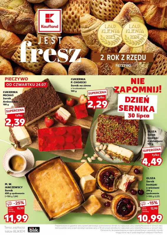 Kaufland - gazetka promocyjna Oferta Kaufland - SUPER SOBOTA od soboty 26.07 do soboty 26.07 - strona 12