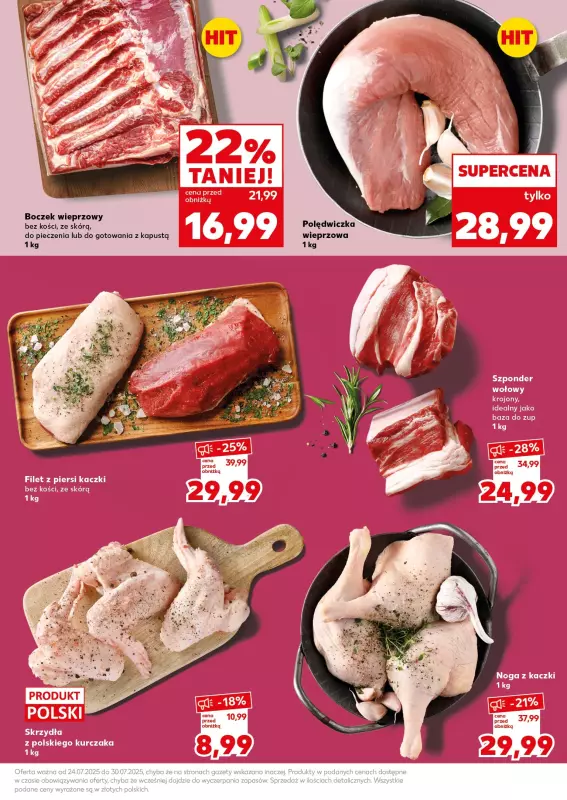 Kaufland - gazetka promocyjna Oferta Kaufland - SUPER SOBOTA od soboty 26.07 do soboty 26.07 - strona 11