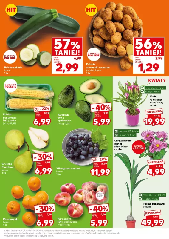 Kaufland - gazetka promocyjna Oferta Kaufland - SUPER SOBOTA od soboty 26.07 do soboty 26.07 - strona 9
