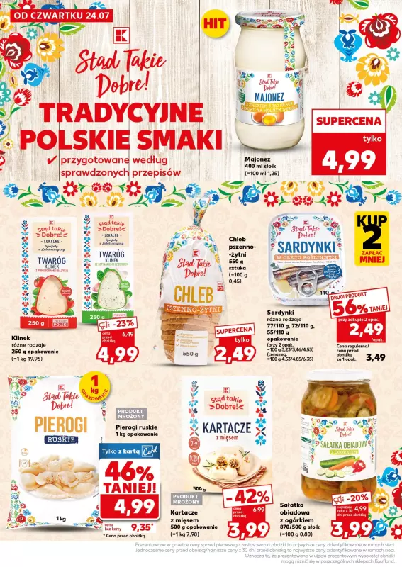 Kaufland - gazetka promocyjna Oferta Kaufland - SUPER SOBOTA od soboty 26.07 do soboty 26.07 - strona 4