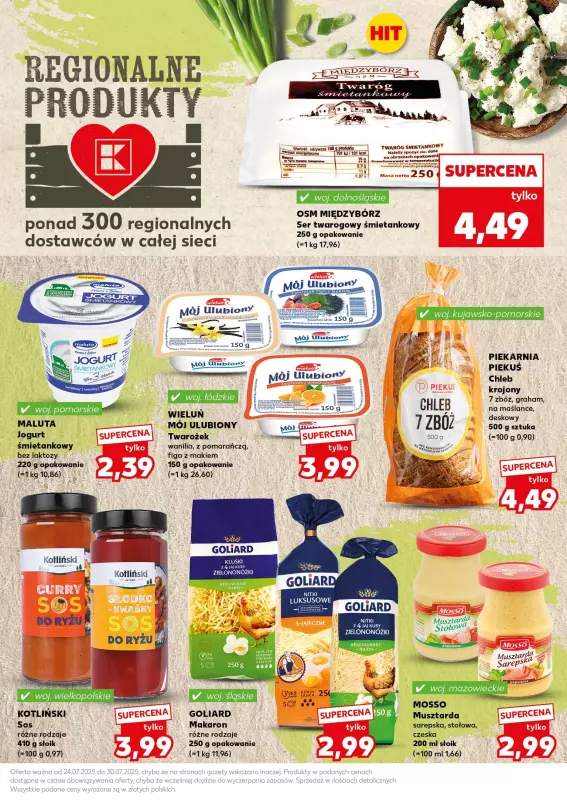 Kaufland - gazetka promocyjna Oferta Kaufland - SUPER SOBOTA od soboty 26.07 do soboty 26.07 - strona 5