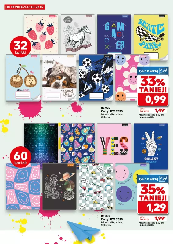 Kaufland - gazetka promocyjna Oferta Kaufland - Do szkoły   - strona 2