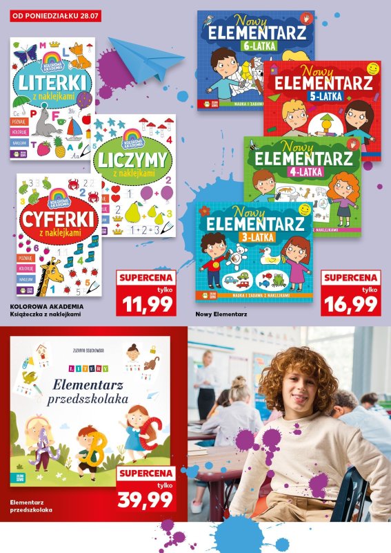 Kaufland - gazetka promocyjna Oferta Kaufland - Do szkoły od poniedziałku 28.07 do soboty 02.08 - strona 34