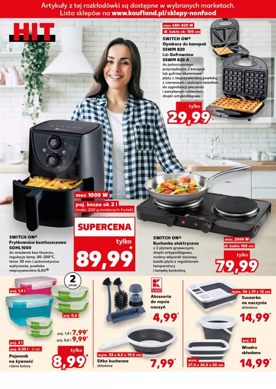 Kaufland - gazetka promocyjna Oferta Kaufland - Non Food od czwartku 31.07 do środy 06.08 - strona 8