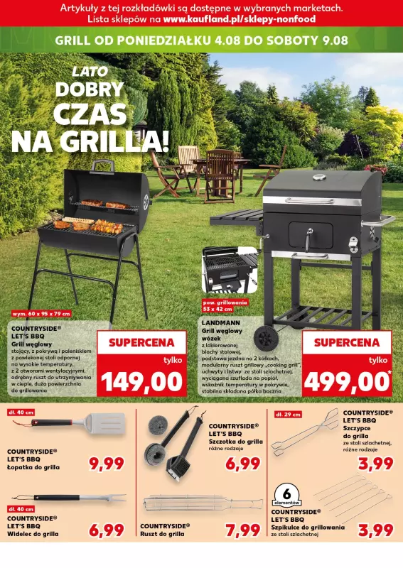 Kaufland - gazetka promocyjna Oferta Kaufland - Non Food od czwartku 31.07 do środy 06.08 - strona 18