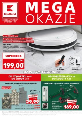 Kaufland - gazetka promocyjna Oferta Kaufland - Non Food od czwartku 31.07 do środy 06.08