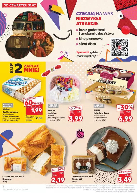 Kaufland - gazetka promocyjna Oferta Kaufland od czwartku 31.07 do środy 06.08 - strona 6