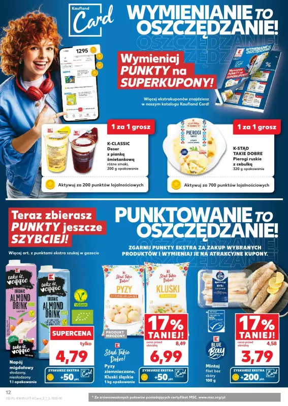 Kaufland - gazetka promocyjna Oferta Kaufland od czwartku 31.07 do środy 06.08 - strona 12