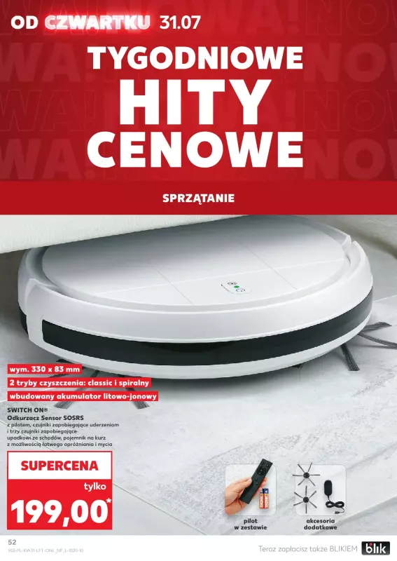 Kaufland - gazetka promocyjna Oferta Kaufland od czwartku 31.07 do środy 06.08 - strona 52