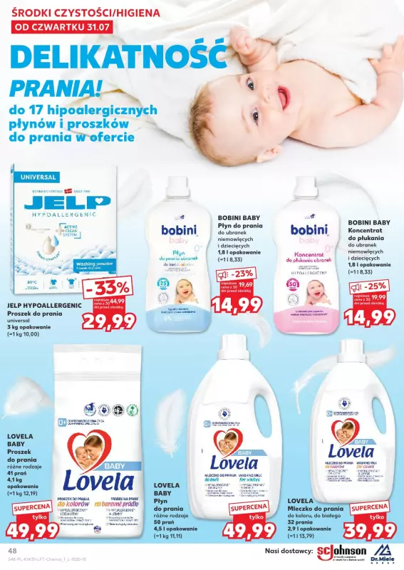 Kaufland - gazetka promocyjna Oferta Kaufland od czwartku 31.07 do środy 06.08 - strona 48