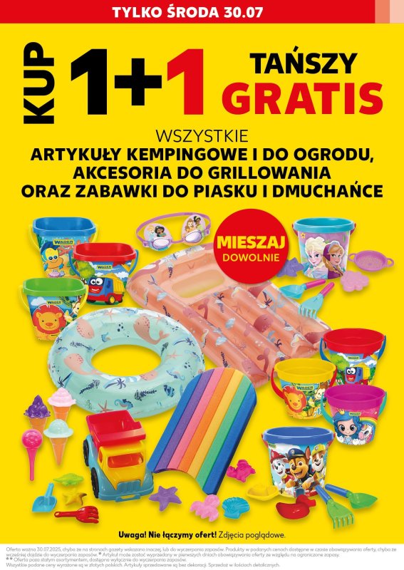 Kaufland - gazetka promocyjna Mocny Start od poniedziałku 28.07 do środy 30.07 - strona 5
